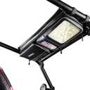 NICECNC UTV Roof Bag, Upgraded PVC RZR XP 1000 Overhead Storage Bag, Heavy Duty Water-repellent Fabric No Sagging wear-resistant Map Pouch, Compatible with Polaris RZR XP 1000/S 4 1000 Turbo 2014-2023