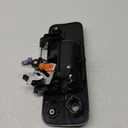 Gledewen Tailgate Handle Liftgate Latch Handle with Keyhole | for 2007-2013 Toyota Tundra | Replaces# 69090-0C040, 690900C040, 81213 (Black)