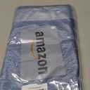 Microfiber Quick Dry Gym Towel, Lint Free Odor-Free Absorbent Fiber, Fast Drying, Men & Women Workout Gear for Body Sweat, Working Out, Towels (Blue, 5Pack - 16 * 27Inch)