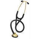 Cardiology Stethoscope, Black Tube, 27 Inch