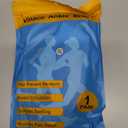 Vinaco Ankle Brace, 2 Pack Breathable & Strong Ankle Brace for Sprained Ankle, Stabilize Ligaments, Prevent Re-Injury, Ankle Braces for men & women with Adjustable Wrap, ankle support for men (XX-Large, Classic Black)