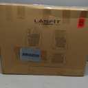 LASFIT Floor Mats & Cargo Mat for Nissan Sentra 2022-2025, Custom Fit TPE All Weather Easy Clean Durable No-Curling Floor Liners for Sentra 2025 2024 2023 2022 Car Mats & Trunk Mat, Black