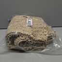 Arotive Luxury Bathroom Rugs 47x20, Extra Soft Thick Absorbent Shaggy Chenille Bath Rugs, Non-Slip Machine Wash Dry, Bath Mats for Bathroom Floor, Tub and Shower, Home Decor Accessories, Beige