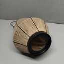 Jute Woven Lantern, Large