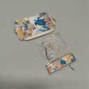 Lanyard Wallet with Id Badge Holder, Sea Turtle RFID Small Keychain Wallet Women Wristlet, Cute Zipper Credit Card Holder Phone Wrist Neck Strap for Key Name Tag, Teacher Student Office Gifts