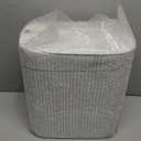 MOPALL Bathroom Trash Can with Lid, Motion Sensor Trash Can Automatic Touchless, 3.5 Gallon Smart Garbage Can with Lid, Auto-Adsorption Slim Small Waste Basket for Bedroom, Bathroom, Kitchen