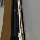 VASAGLE Bar Table, Small Kitchen Dining Table, High Top Pub Table, Height Cocktail Table for Living Room Party, Sturdy Metal Frame, 23.6 x 23.6 x 41.7 Inches for Narrow Spaces, Rustic Brown and Black