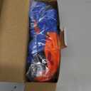 Gimars Inflatable Dog Cone Alternative Dog Donut Collar After Surgery, Soft Dog Neck Pillow Recovery Cone Collar, E Collar and Elizabethan Collar Alternative for Small and Medium Dogs - Orange M+