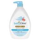 Baby Dove Sensitive Skin Hydrating Body Wash | Tear-Free & Hypoallergenic | Pediatrician Tested | 34oz (34 Fl Oz (Pack of 1))