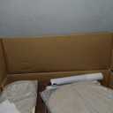 Wooden Dining Chairs Set of 2/4, Mid Century Modern Dining Chairs, Modern Fabric Thickening Upholstered Kitchen Side Chairs, Farmhouse Dining Chair for Dining Room Kitchen Living Room (Walnut + Light Gray)