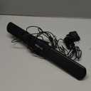 Philips Hover Amplified HD Digital TV Antenna, Long Range Smart TV Antenna, Easy Mount on Top of TV Design, Supports 4K 1080P HD VHF UHF, Signal Booster, Coax HDTV Cable/AC Adapter, SDV7219N/27