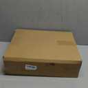 Tioncy 2 Pieces Bamboo Lap Tray with Detachable Pillow 16.9'' x 13'' Lap TV Trays Desk with Handles for Adults Eating in Recliner Breakfast Housewarming Gift (Walnut Brown)