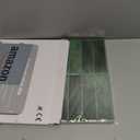 Smart Tiles SMART TILES Peel and Stick Backsplash - 5 Sheets of 11.43'' x 9'' - 3D Adhesive Peel and Stick Tile Backsplash for Kitchen, Bathroom, Wall Tile, Sefrou Green