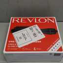 REVLON One-Step Volumizer Hair Dryer and Styler Easy Salon-Style Blowouts Less Frizz, More Shine, and Reduced Heat Damage, for All Hair Types and Lengths (Black)