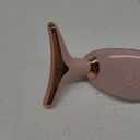 Light Based Face-Neck-Massager - 7 Color Portable Facial Massager for Skin Care, Glossy Pink