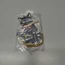 2 x Black Cat What Wooden Christmas Ornament - Fun Black Kitten Holiday Decoration for Kitten Owners - Festive Tree Ornament with Cat in a Christmas Tree Design