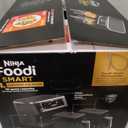 Ninja Foodi Air Fryer, 10 Qt DualZone Smart XL, 6-in-1, Black, DZ550