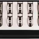 Remington Shine Therapy Argan Oil & Keratin Treated Hot Rollers Set, Professional Hair Curlers for Setting All Hair Lengths from Short and Medium to Long
