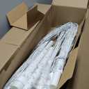 3 Pack 4FT 5FT and 6FT 300LED Christmas Lighted Birch Tree, Timer Function Prelit Artificial Tree Lamp Plug in with Warm White Lights, Twinkling Twig Trees for Indoor Outdoor Christmas Decorations