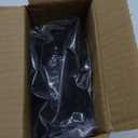 ZELUS 1 Pair Adjustable Ankle Weights, 2 4 6 8 10 lb Modularized Leg Weight Straps for Women Men, Weighted Ankle Weight Set with Removable Sandbags, 1-5 lb per Ankle Strap for Gym Yoga Jogging Walking (Black)