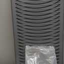 27 Inch Ash Pan Replacement Parts for Char Griller 1224, 1324, 2121, 2222, 2727 and Charbroil Grills, Charcoal Tray with 2pcs Fire Grate Hanger Set