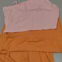 Pink Queen Women's One Shoulder Sleeveless Cutout Side Slit Bodycon Maxi Long Dress (XL)