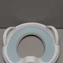 Jool Baby Potty Training Seat for Boys and Girls With Handles, Fits Round & Oval Toilets, Non-Slip with Splash Guard, Includes Free Storage Hook (Aqua)