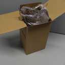 BOURINA Brown Throw Blanket 50x60 Inches Throw Textured Solid Soft Sofa Couch Decorative Knit Blanket