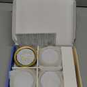 USB Rechargeable Light Over Picture Frame, Gold 2600mAh Battery Operated Art Lights for Paintings Wireless Gallery Wall Light with Remote Control LED Magnetic Spotlight for Accent Artwork Photo Museum