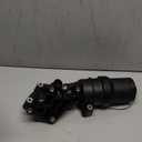 Upgraded Engine Oil Filter Base 07K115397D Filter Housingg Assembly by Sikawai Fit for 2006-2010 VW Mk5 Jett-a Golf Beetle 2.5L