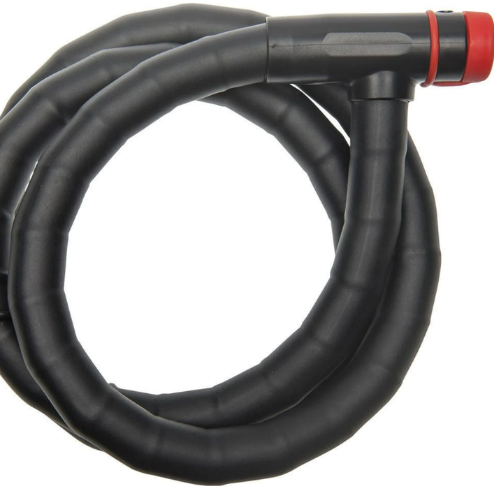 Bell Sports Ballistic 500 4' X 18mm Heavy-Duty Key Cable Bicycle Lock, Black Bell Sports Ballistic 500 4' X 18mm Heavy-Duty Key Cable Bicycle Lock, Black