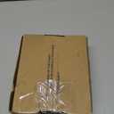 Goldenwarm 10 Pack Adjustable Drawer Pulls Gold Cabinet Handles for Kitchen Hardware 1" to 4"(25-102 mm) Hole Distance