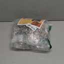 Whaline 25Pcs Christmas Natural Pine Cones Bulk Rustic Snow Pinecones with String Pine Cone Pendant Winter Holiday Hanging Ornament for Xmas Tree Gift Tag Party Decoration, 1.6-2 Inch