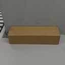 Nursery Book Shelves, 17 Inch Metal Floating Shelves for Wall 4 Pack, Scalloped Shelves, Wall Mounted Book Shelf for Kids Bedroom, Baby Room, Nursery Decor (White)