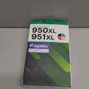 950 XL 951 XL Combo Compatible for 950XL 951XL Ink Cartridge Replacement for OfficeJet Pro 8600 8610 8620 8100 8630 8660 8640 8615 76DW 251DW (Black, Cyan, Magenta, Yellow)