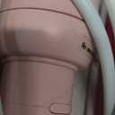 Auto Hair Curler, Automatic Curling Iron with 4 Temperature & 3 Timer, Automatic Shut-Off, Anti-Scald, Anti-Tangle Rotating Curling Wand for Hair Styling, Pink