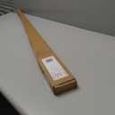 Ivilon Drapery Window Curtain Rod - End Cap Style Design 1 Inch Pole. 48 to 86 Inch Color Warm Gold