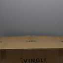 Christmas Tree, 6FT Artificial Hinged Premium Xmas Trees with 1400 Tips, Easy Assembly, Includes 6 Different Decorations