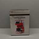 SHARDOR 10-Cup Programmable Coffee Maker, Regular & Strong Brew Drip Coffee Machine for Home and Office, Auto Shut Off, Permanent Filter (red)