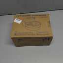 67OZ Automatic Water Dispenser for Dogs Cats Patented Auto-Filling Dog Water Bowl Dispenser Wall-Mount Saving Space Outdoor Dog Waterer Feeder Includes Fixed Part Copper Connector 3/4'' Water Hose