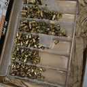 Trivd Frol Rivet Nut Tool Kit, 520pcs SAE & Metric Rivet Nut Assortment Kit w Galvanized Carbon Steel Flat Head Threaded Insert Nuts, Sizes 6-32 8-32 10-24 1/4"-20 5/16"-18 3/8"-16 M3 M4 M5 M6 M8 M10