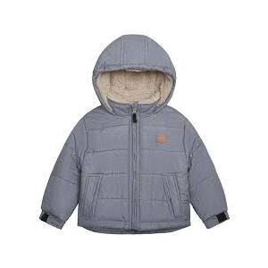 London Fog Supply Furry Coat Large 7