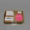 REECHO 14" Ponytail Extension, Short Claw Clip on Ponytail Extension Fake Pony Tails Soft Wavy Curly Clip in Hair Extensions Synthetic Hairpiece for Women Daily Party HP002 - Black Brown