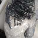 DealBeta 4 Pack Christmas String Lights Battery Operated, Each 50 LED16.5Ft Dark Green String Lights Auto Timer 8 Modes Indoor Outdoor Xmas Wreath Tree Decor (Multicolor)