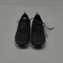 New Balance Men's 520 V8 Running Shoe (7.5 X-Wide, Black/Blue Laguna/Ginger Lemon)