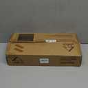 QEEIG Bathroom Floating Shelves for Wall - 15.7" Wall Mounted Shelf Over Toilet Farmhouse Home Decor Display Bookshelf Small 15.7 x 6.7 inch Set of 2, Rustic Brown (008-40BN)