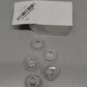 Flange Inserts 13/15/17/19/21mm for Medela,Spectra 24mm Shields/Flanges,Compatible with TSRETE,CPPSLEE,Momcozy S9/S9Pro/S12/S12Pro Wearable Breast Pump,Reduce 24mm Nipple Tunnel Down to 5pcs