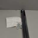 36 inch 300 lbs (300lbs-420lbs) 1335 N Gas Struts,36 Shocks with L-ype Mounting Brackets Heavy Duty Lid Cover RV Bed Basement Floor Door Trailer Cover, 2 Pack