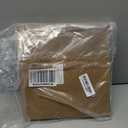 Newtay 2 Pcs 3/8'' x 73'' Long Clear Vinyl L-Type Seal Strip with Pre-Applied Self Adhesive Threshold Water Dam Barrier Bathroom Glass Shower Door Seal Strip for Gap Frameless Shower Door