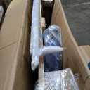 HIGOOD Basket Trucks,Service Carts Blue Knock Down Truck,Carts 20Bushel